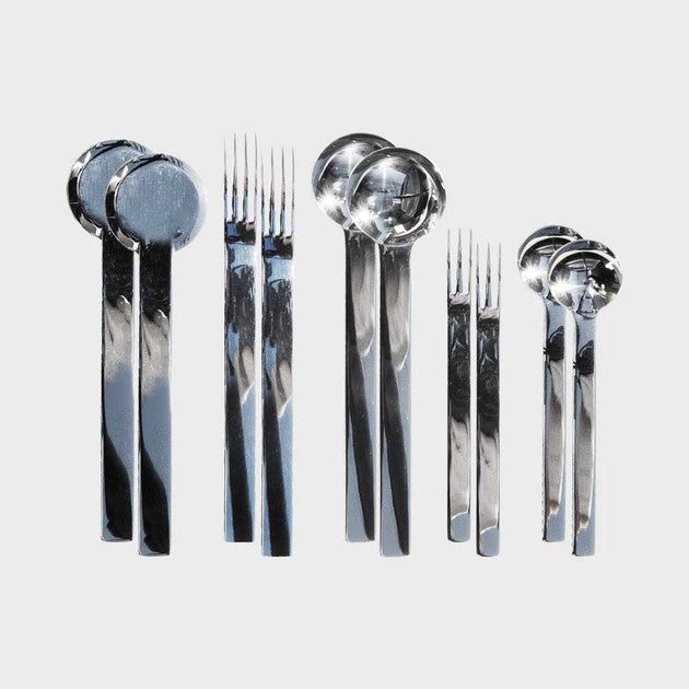 Japanese TI-1 flatware set by Takenobu Igarashi