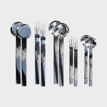 Japanese TI-1 flatware set by Takenobu Igarashi