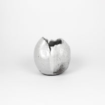 Japanese Tokoname Ceramic Wabi Vase