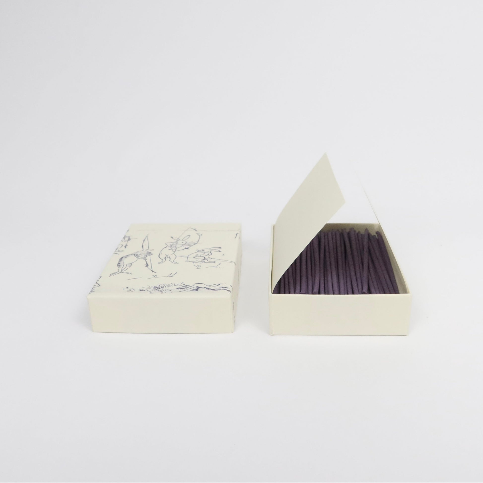 Japanese Chojugiga Incense Sticks (box of 90 sticks)