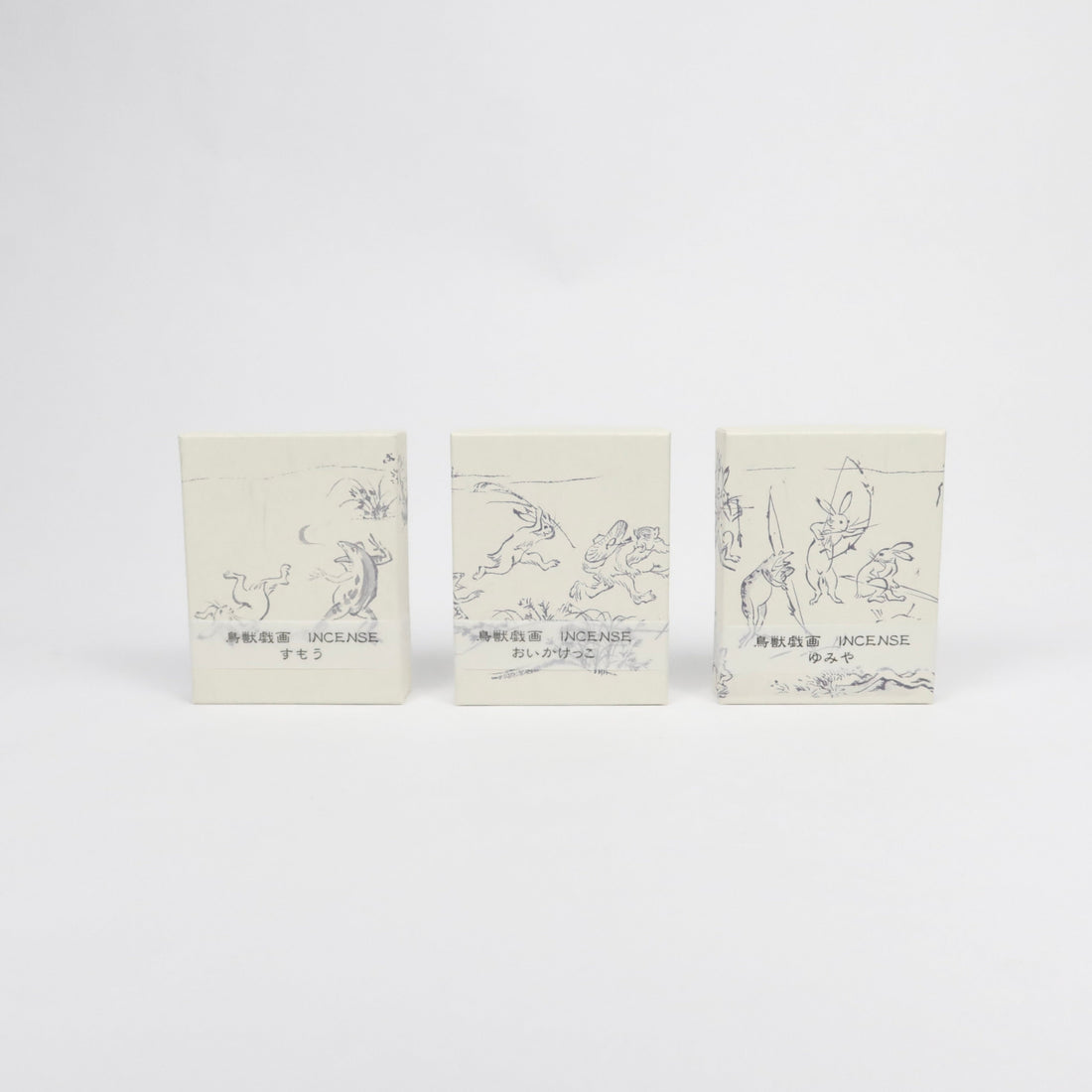 Japanese Chojugiga Incense Sticks (box of 90 sticks)