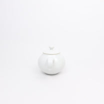 Korean Baekja White Porcelain Tea Pot