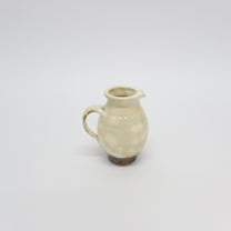 Japanese Shigaraki Ceramic Pitcher, Burnt Orange