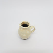 Japanese Shigaraki Ceramic Pitcher, Burnt Orange