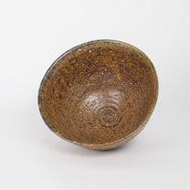 Korean Wood-firing Kiln Ceramic Sabal Tea Bowl