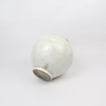Korean Buncheong Moon Jar, H 6.5&quot;