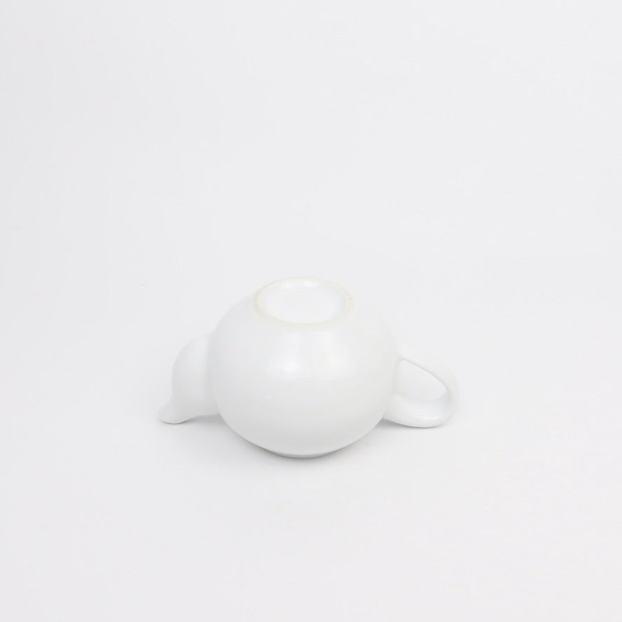 Korean Baekja White Porcelain Tea Pot