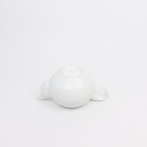 Korean Baekja White Porcelain Tea Pot