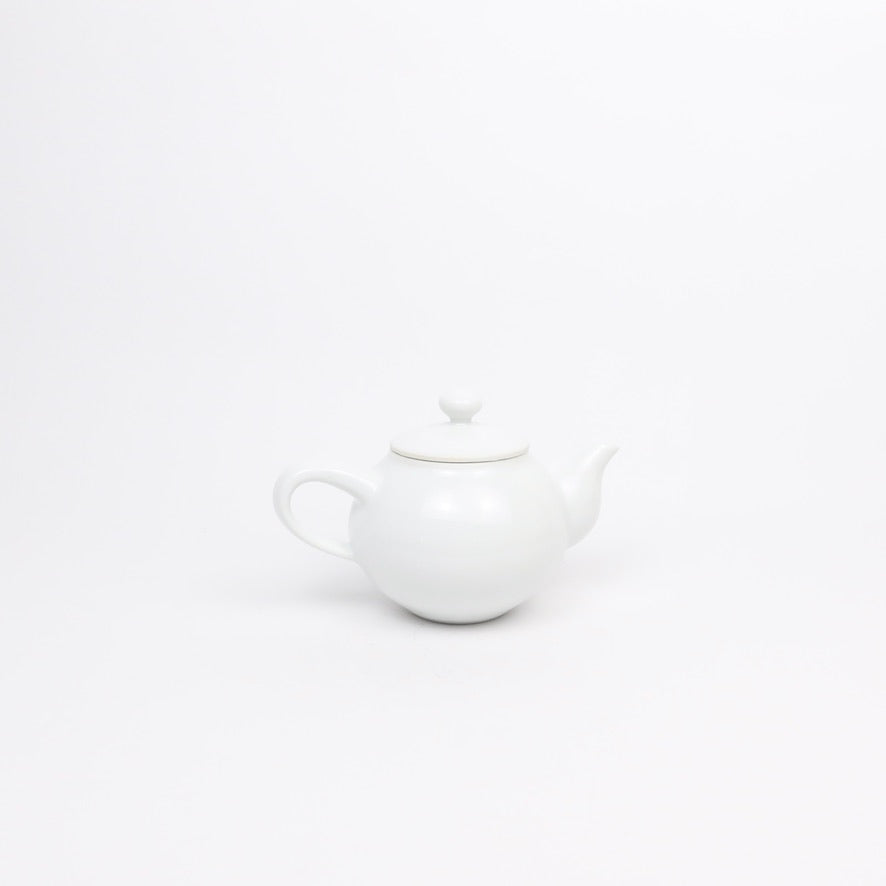 Korean Baekja White Porcelain Tea Pot