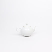 Korean Baekja White Porcelain Tea Pot
