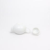 Korean Baekja White Porcelain Tea Pot