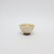 Japanese Shigaraki Ceramic Bowl, Burnt Orange