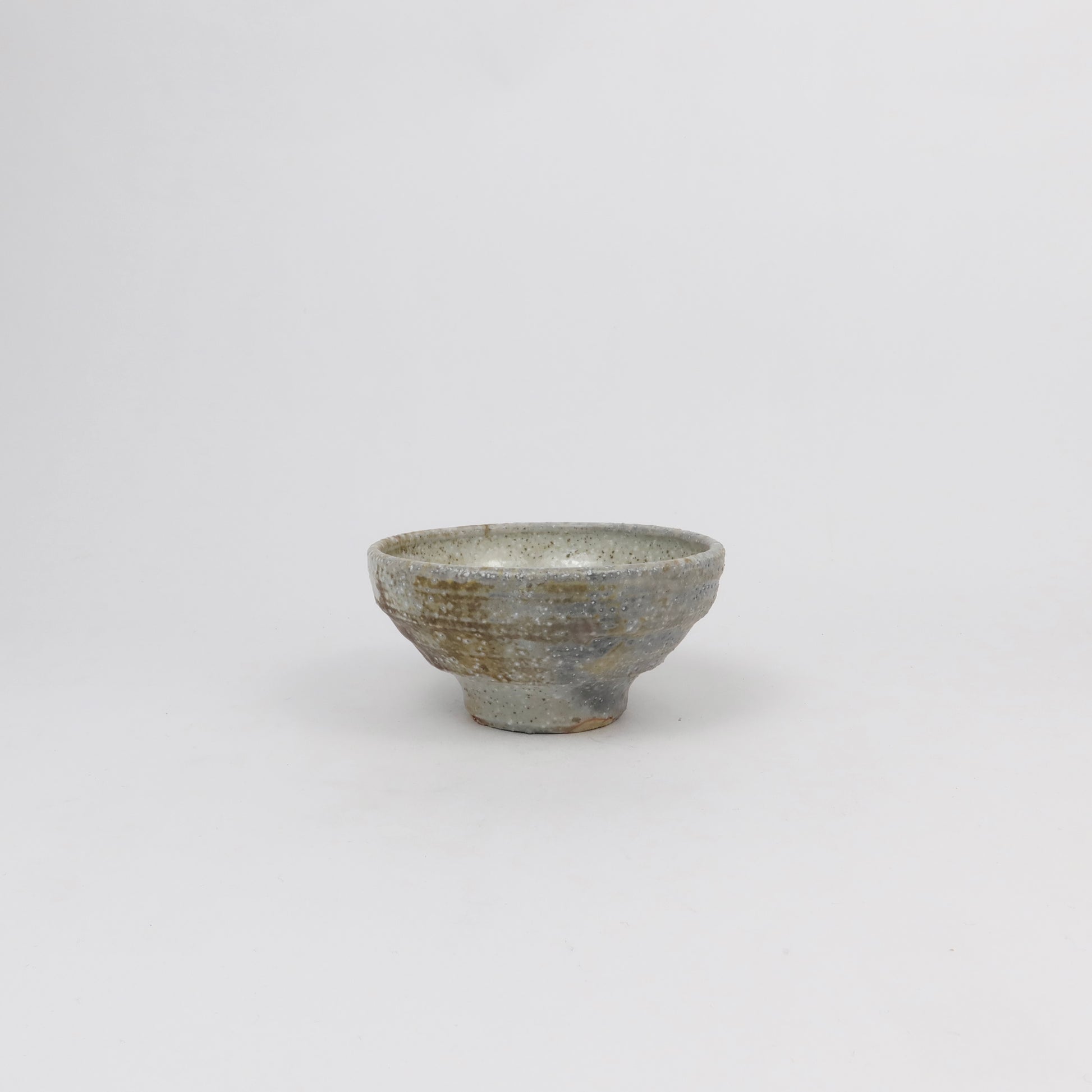 Wood-fired Ash Glaze Ceramic Tea Cup