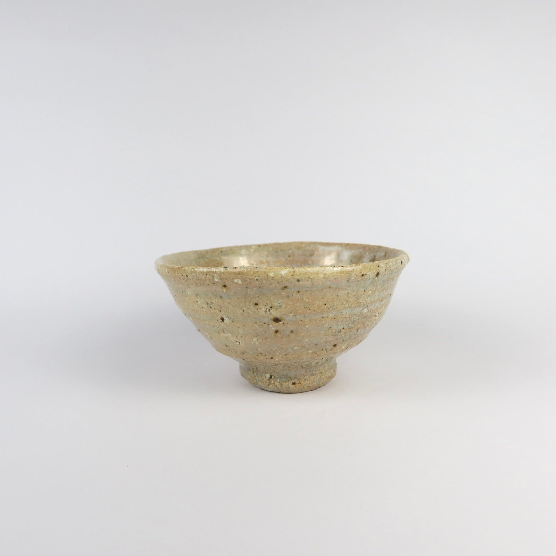 Korean Buncheong Matcha Bowl