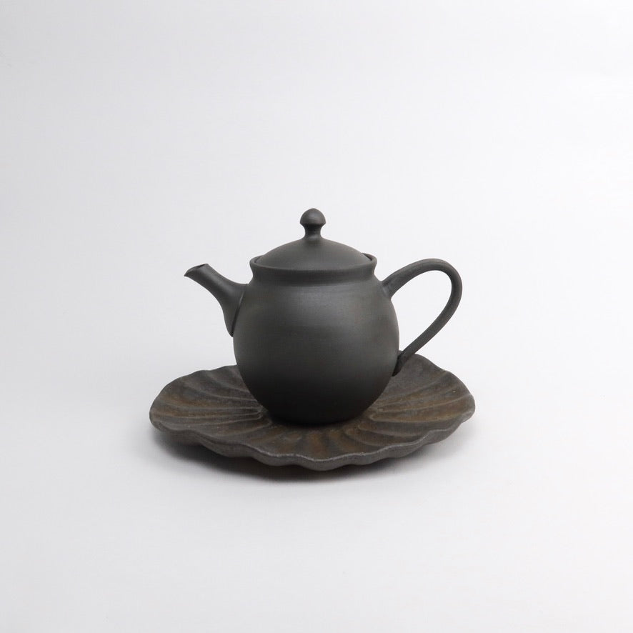 Japanese Tokoname Ceramic Kyusu Tea Pot