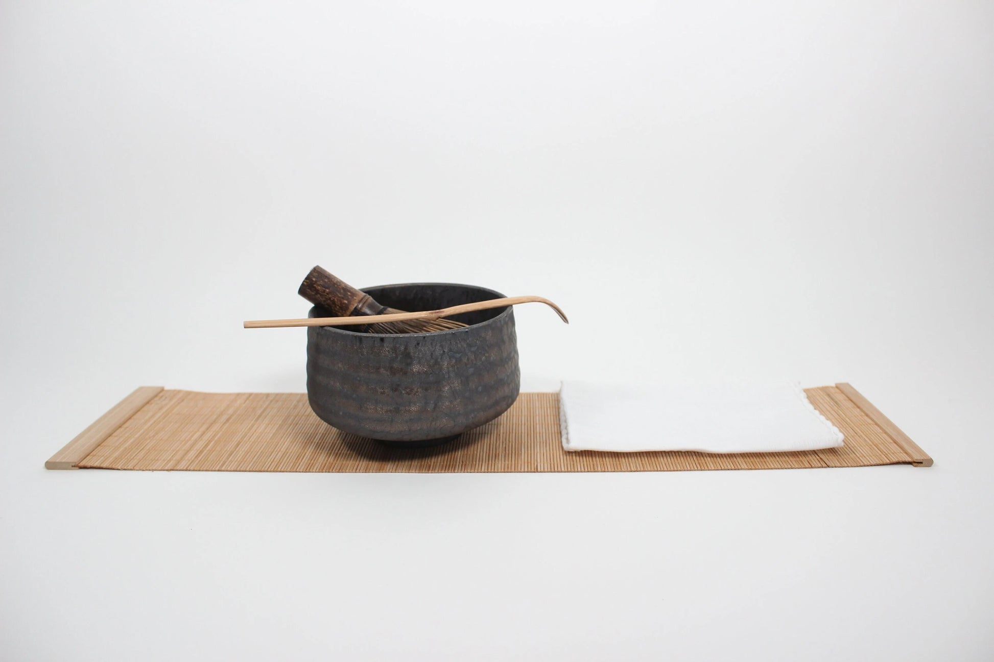 Chinese Rollable Bamboo Tea Mat