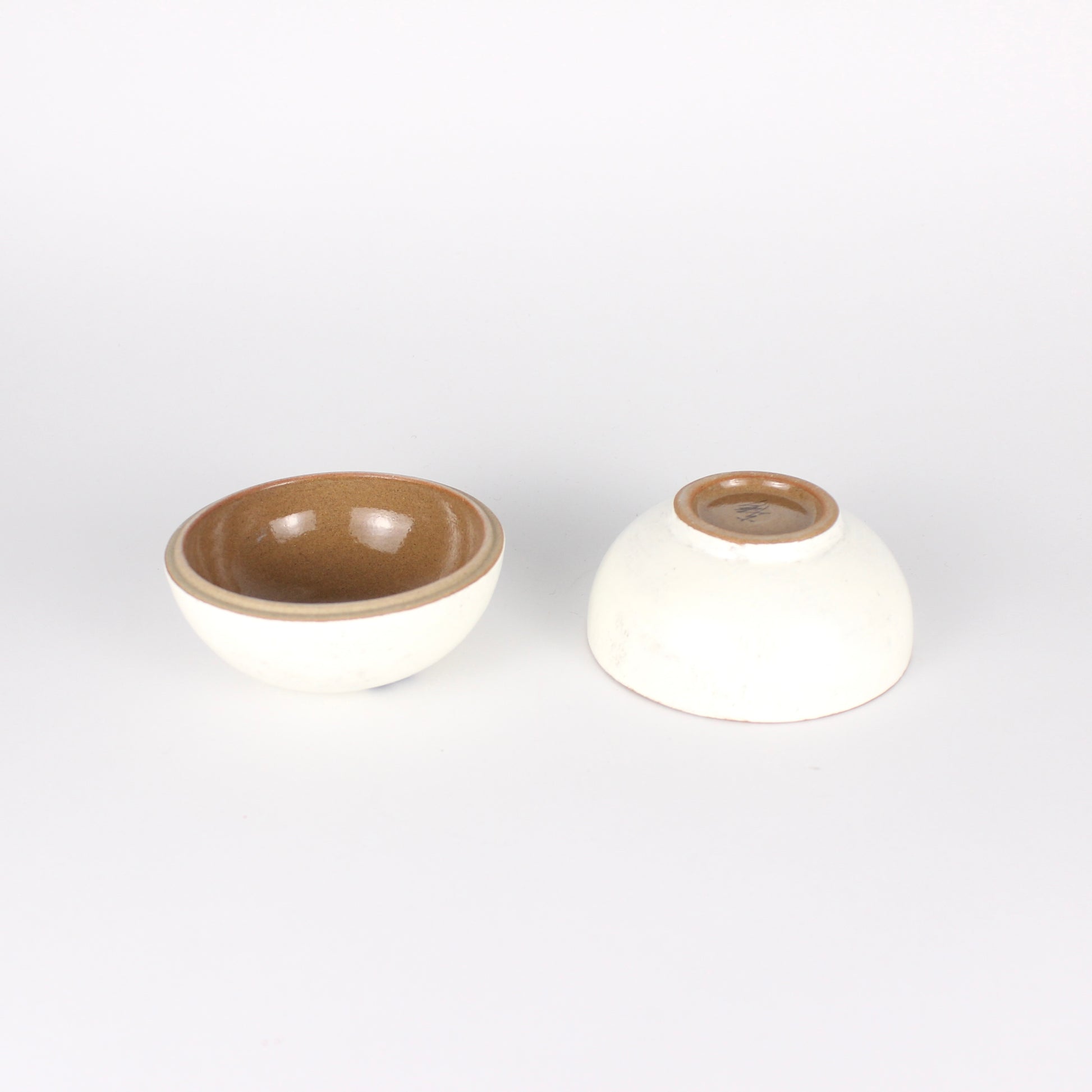Korean Buncheong Lidded Medicine Case