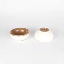 Korean Buncheong Lidded Medicine Case