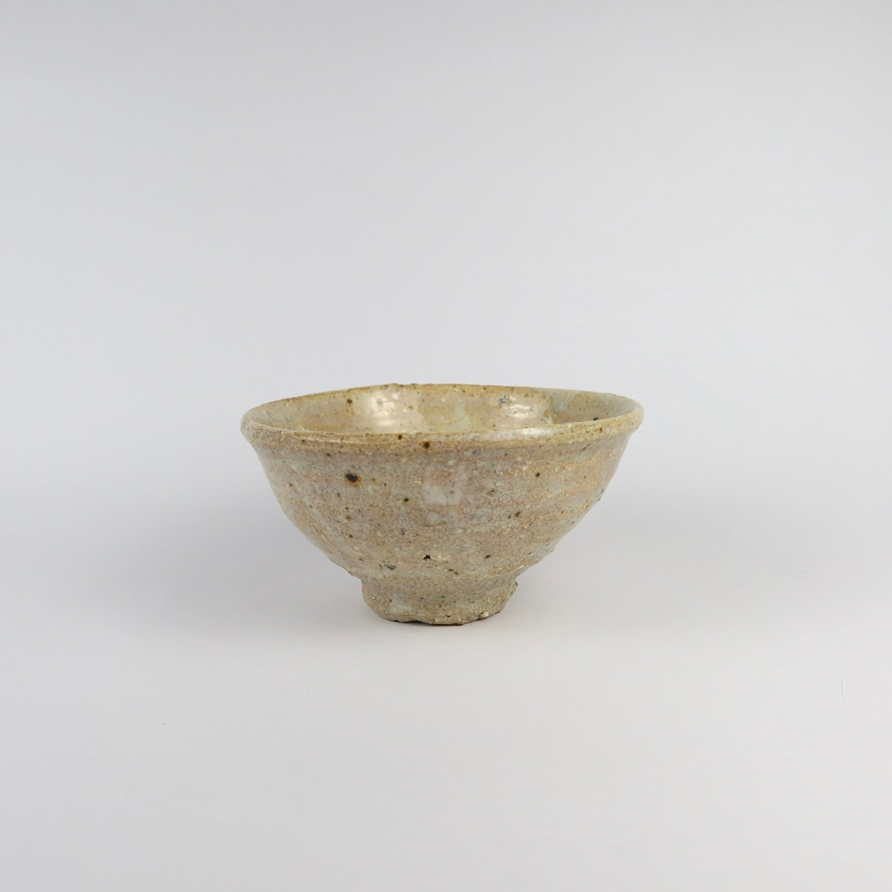 Korean Buncheong Matcha Bowl