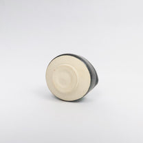 Japanese Mino-yaki Ceramic Kataguchi Matcha Bowl