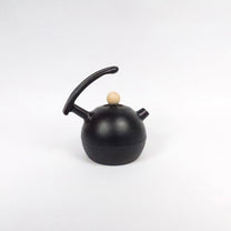 Japanese Nambu Tekki Iron Kettle with Ergonomic Handle