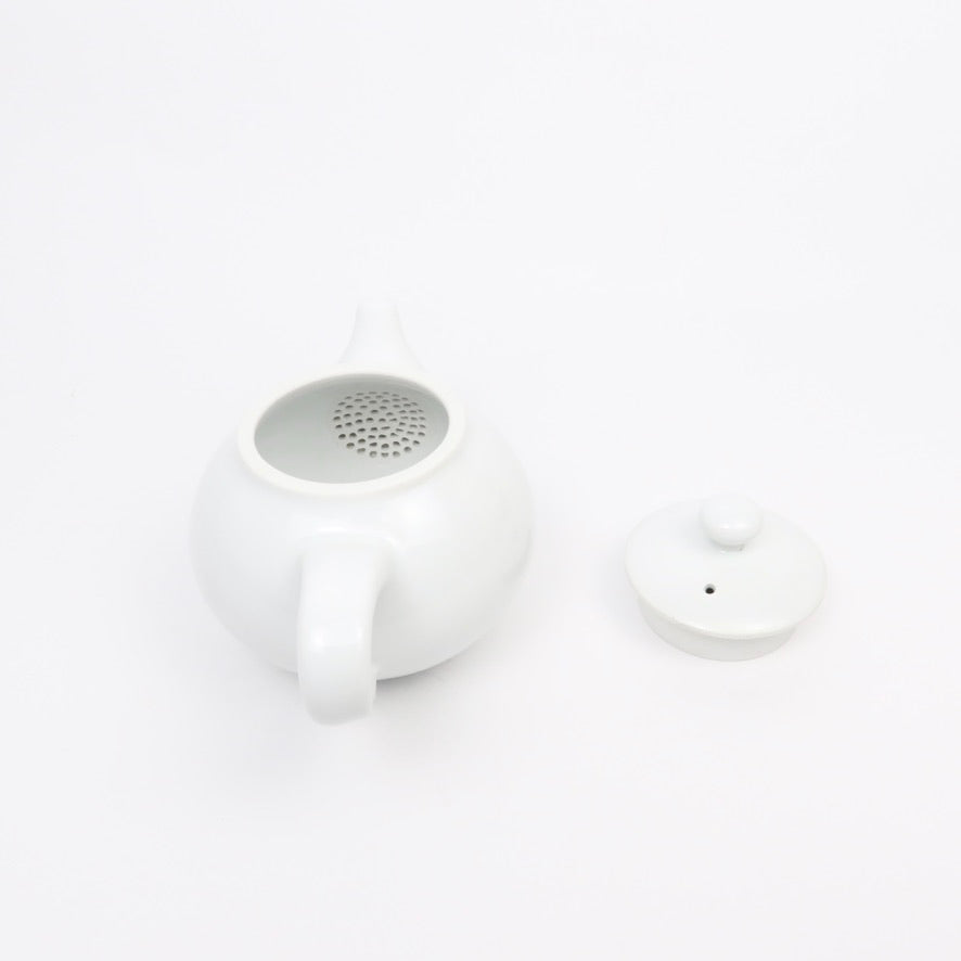 Korean Baekja White Porcelain Tea Pot