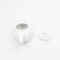 Korean Baekja White Porcelain Tea Pot