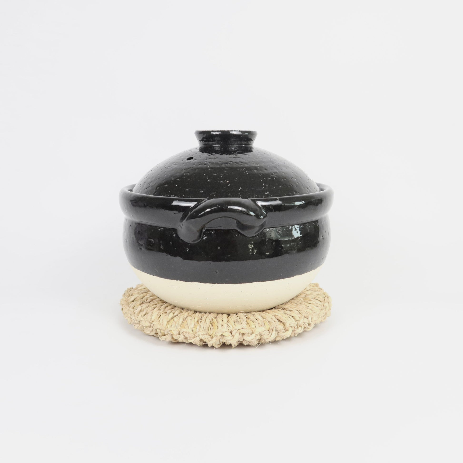 Japanese Iga-yaki Donabe Rice Cooking Pot