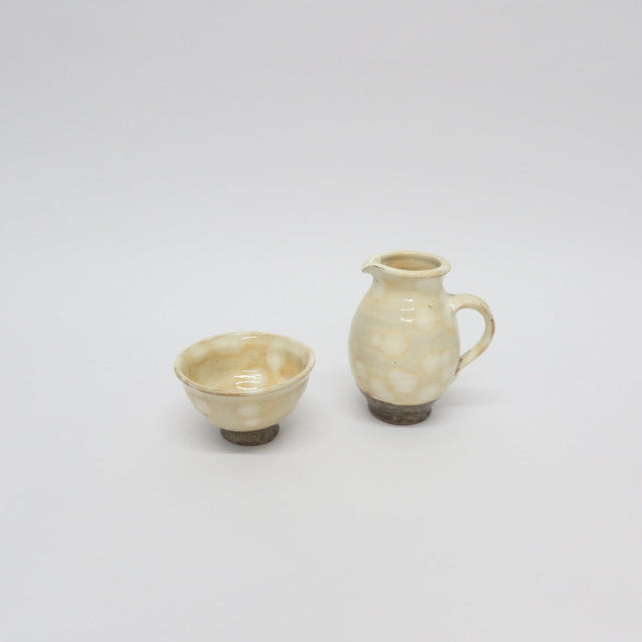 Japanese Shigaraki Ceramic Bowl, Burnt Orange