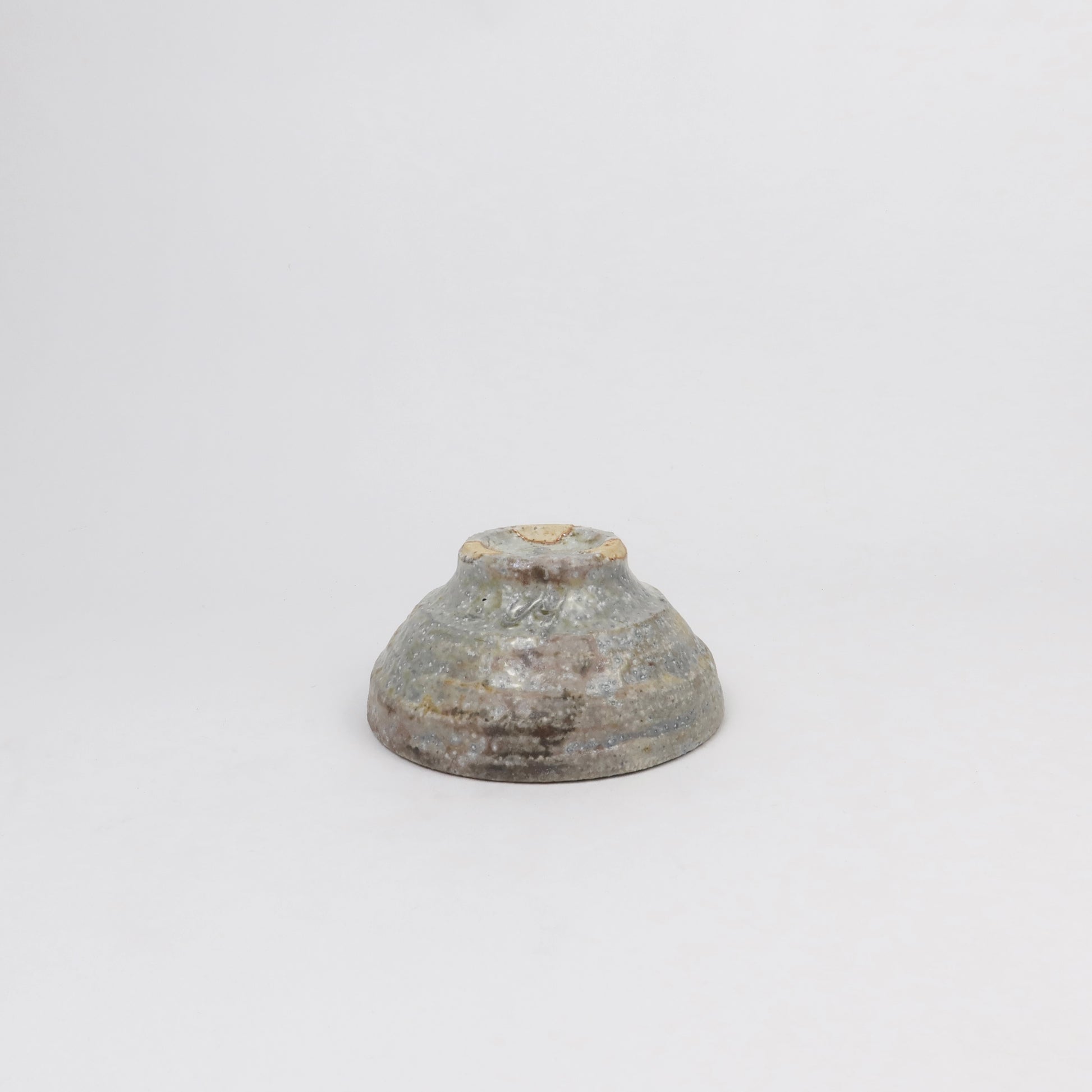 Wood-fired Ash Glaze Ceramic Tea Cup