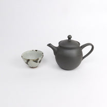 Japanese Tokoname Ceramic Kyusu Tea Pot