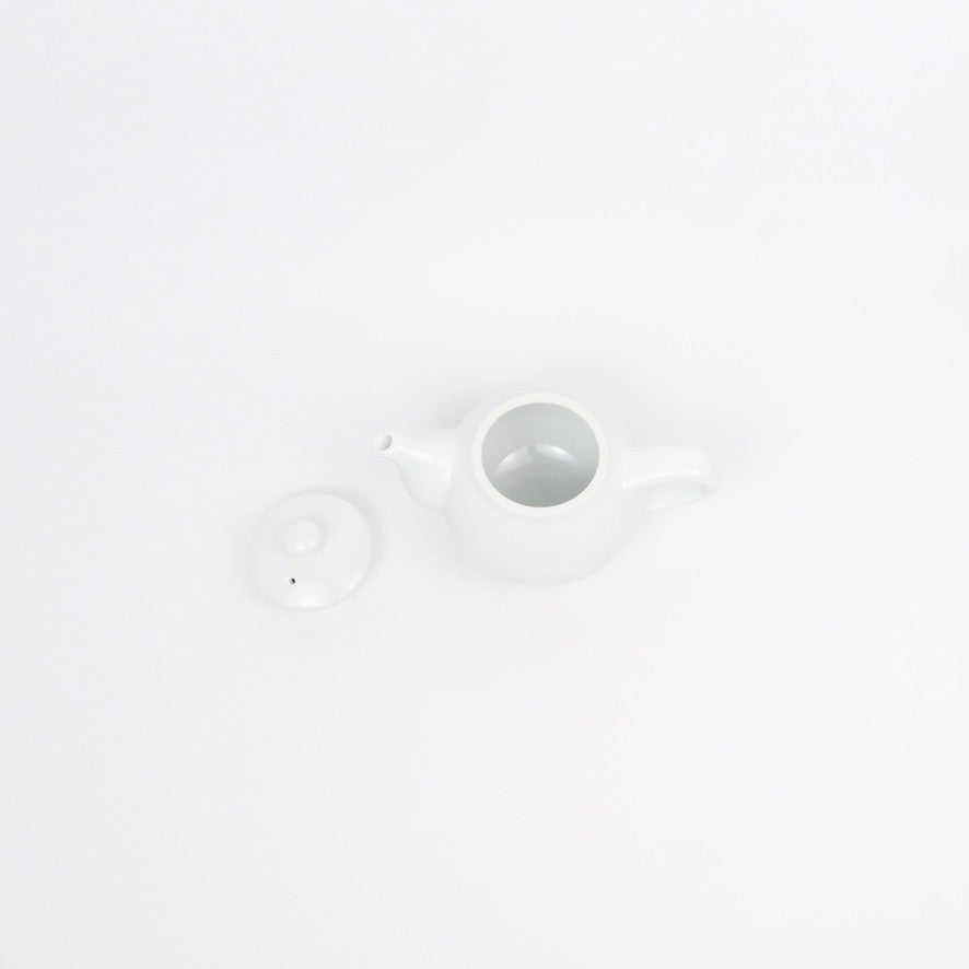 Korean Baekja White Porcelain Tea Pot