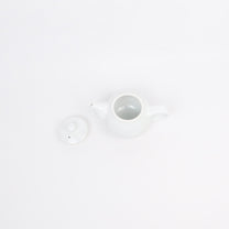 Korean Baekja White Porcelain Tea Pot