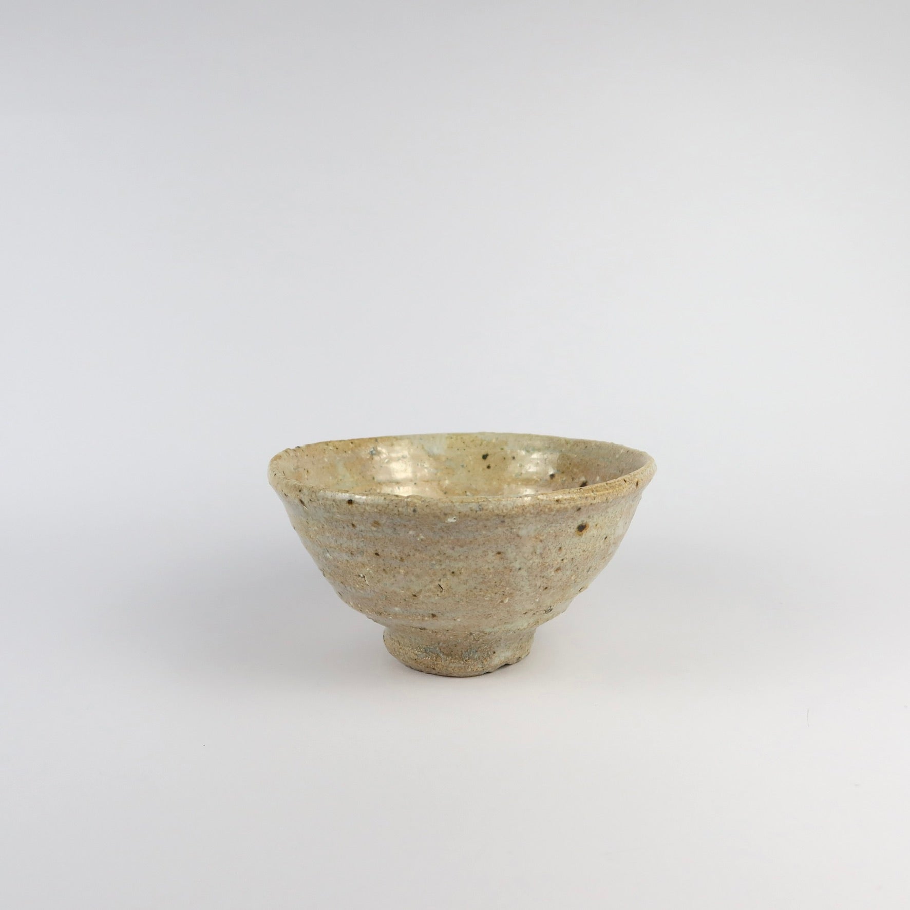 Korean Buncheong Matcha Bowl