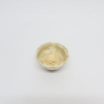 Japanese Shigaraki Gohonte Glaze Ceramic Bowl, Burnt Orange
