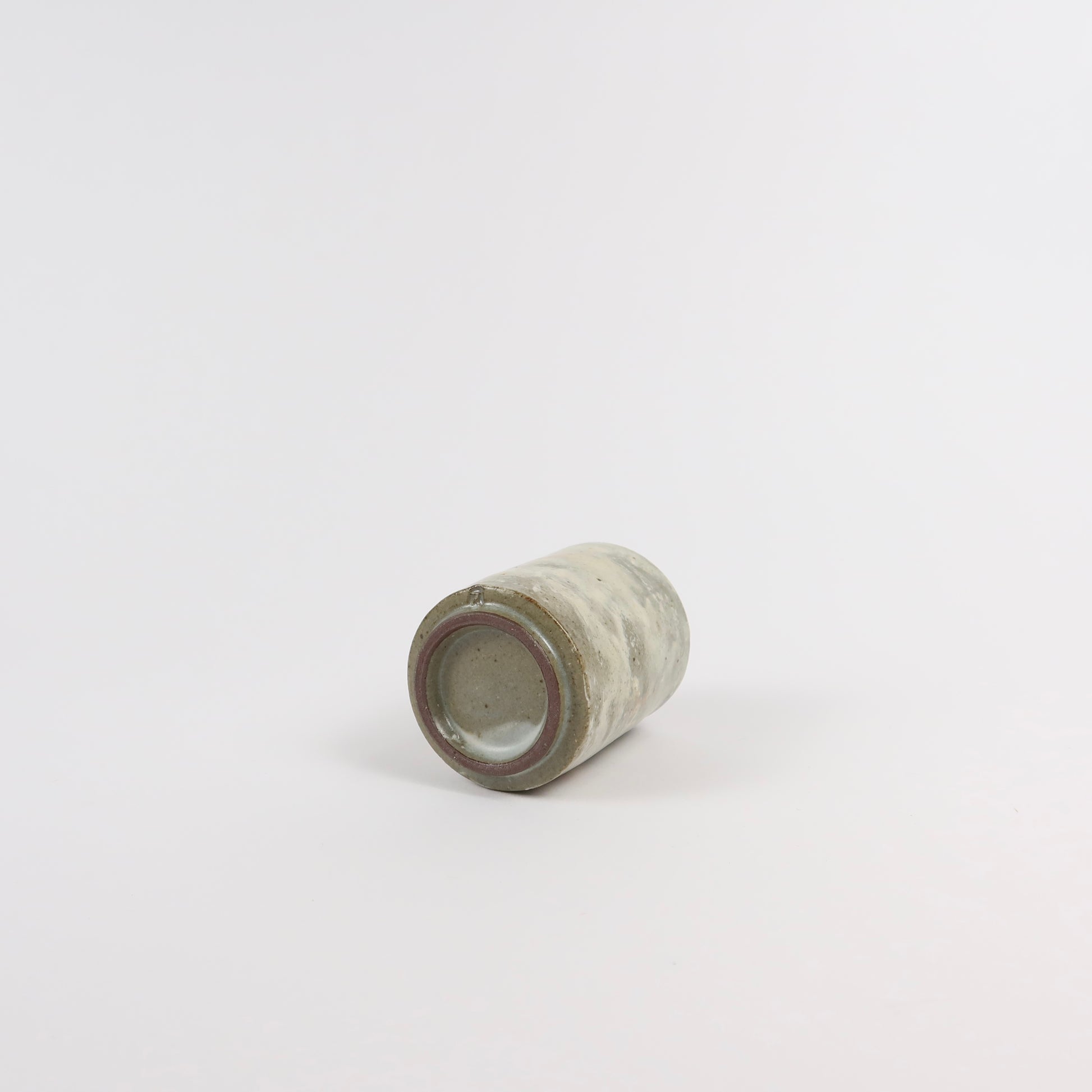 Korean Buncheong Texturized Tea Cup