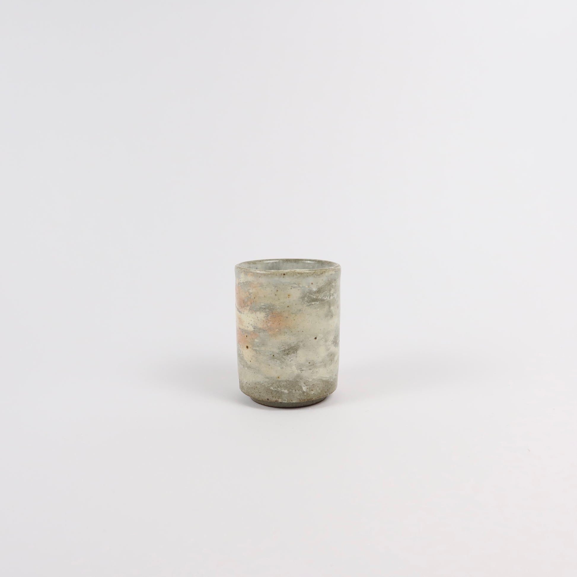 Korean Buncheong Texturized Tea Cup