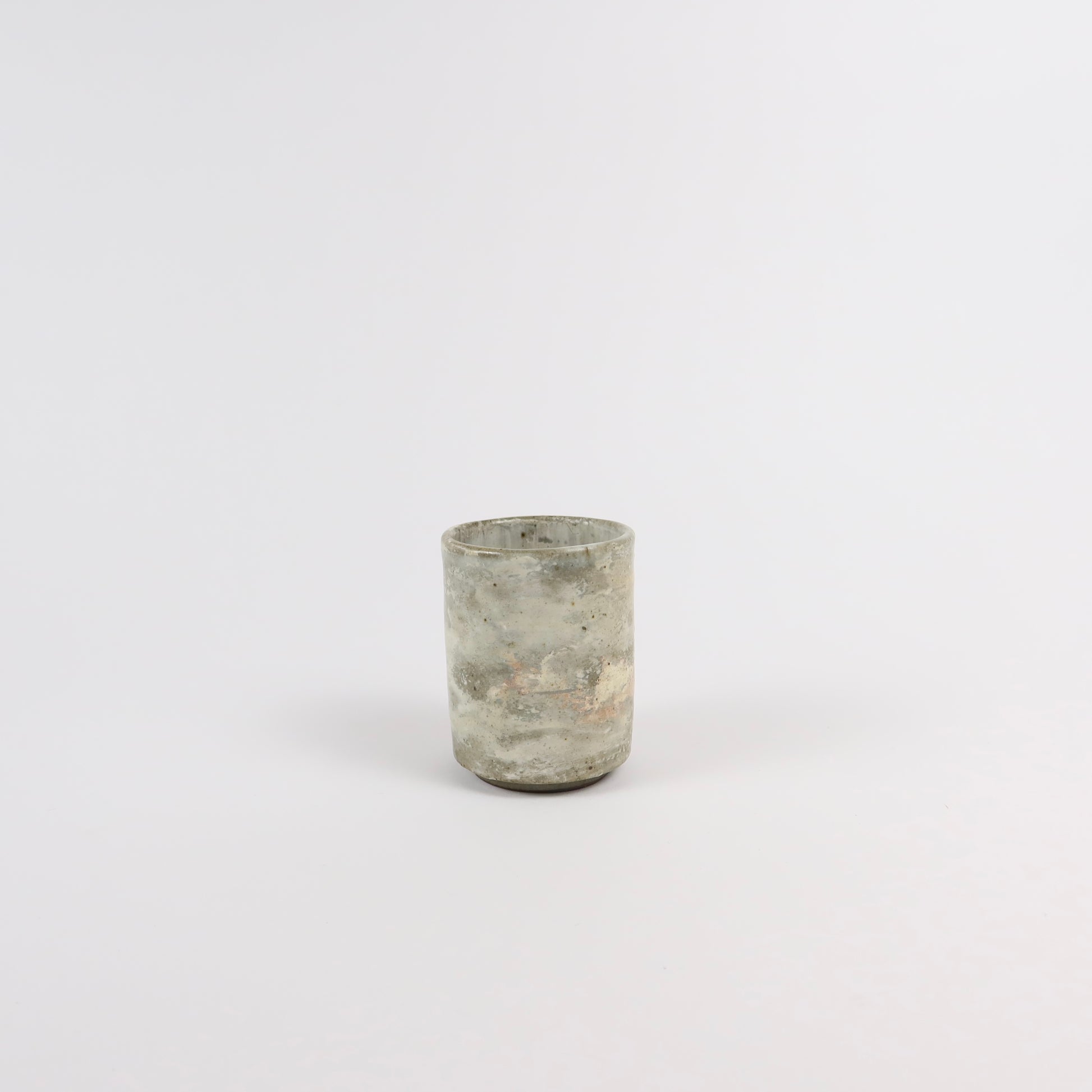 Korean Buncheong Texturized Tea Cup