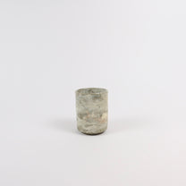 Korean Buncheong Texturized Tea Cup
