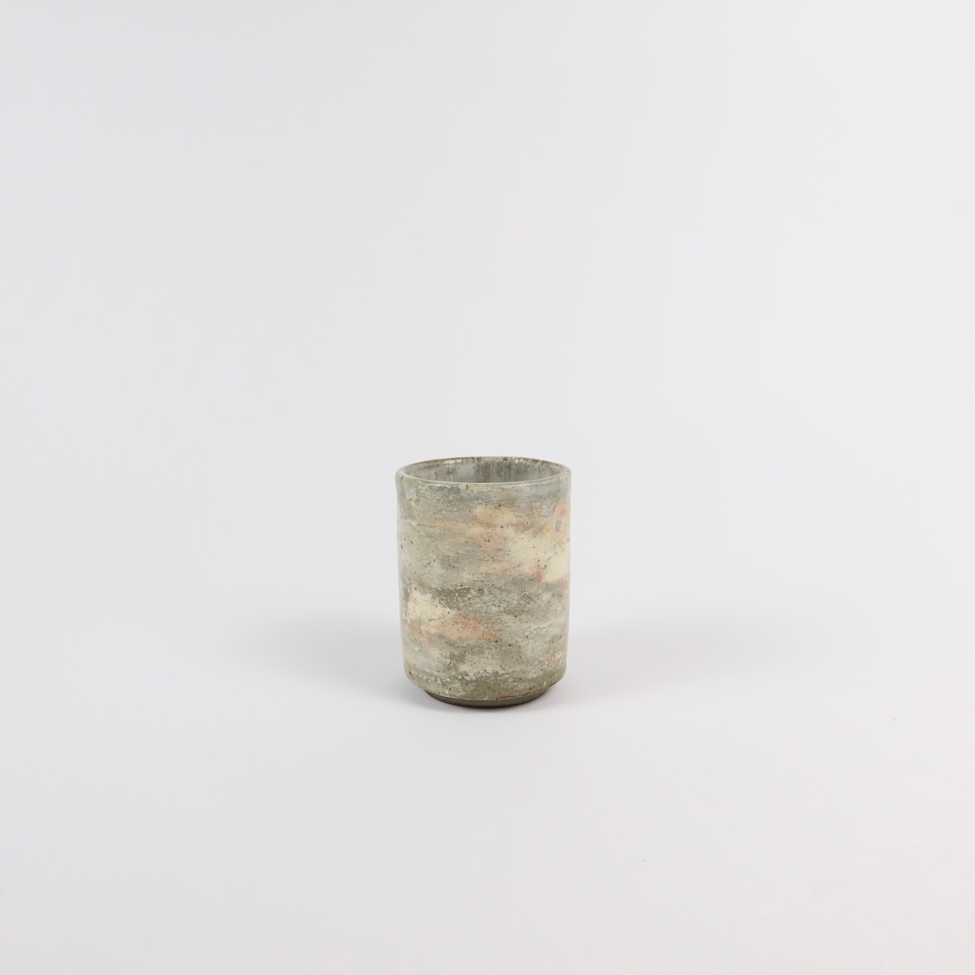 Korean Buncheong Texturized Tea Cup