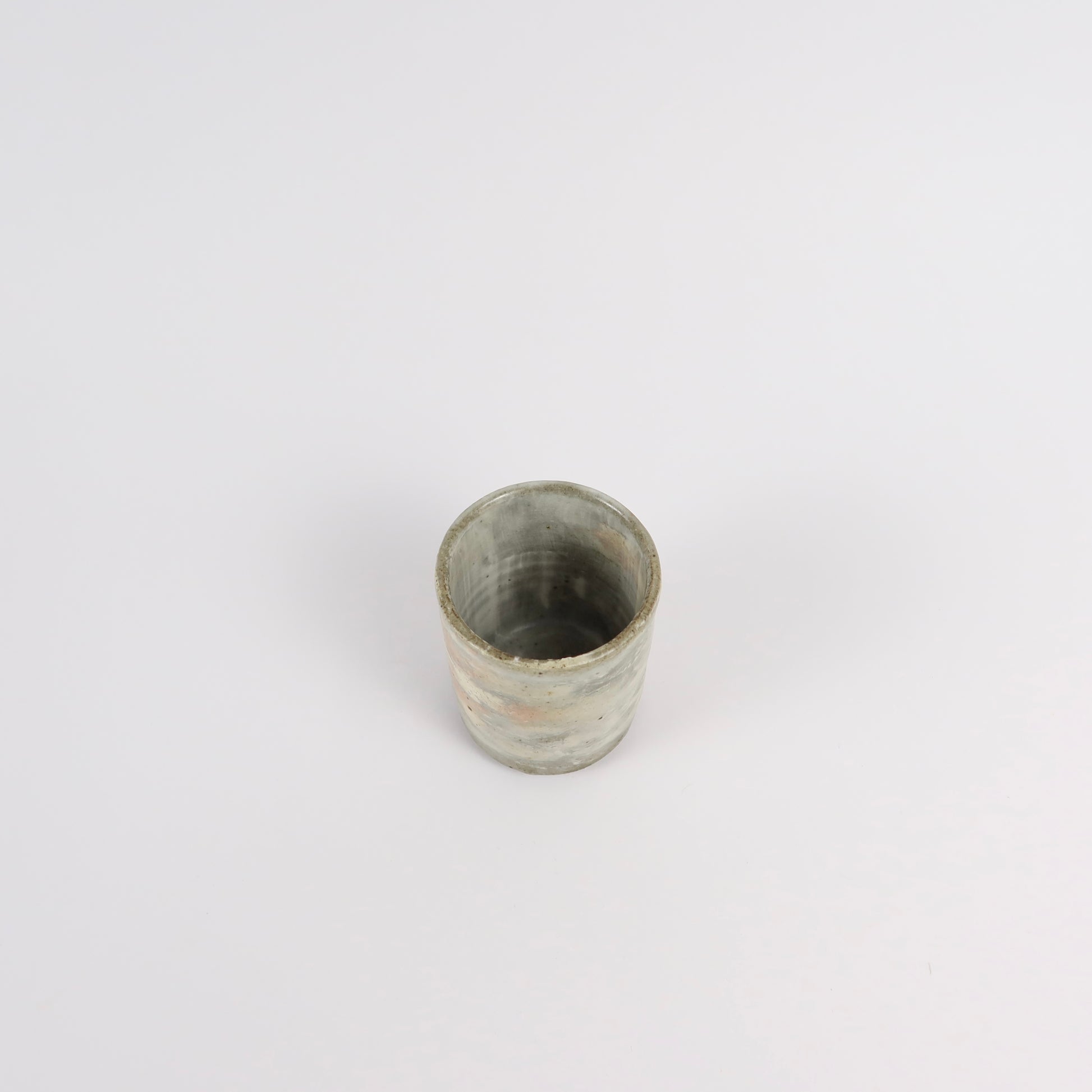 Korean Buncheong Texturized Tea Cup