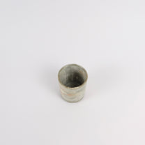 Korean Buncheong Texturized Tea Cup