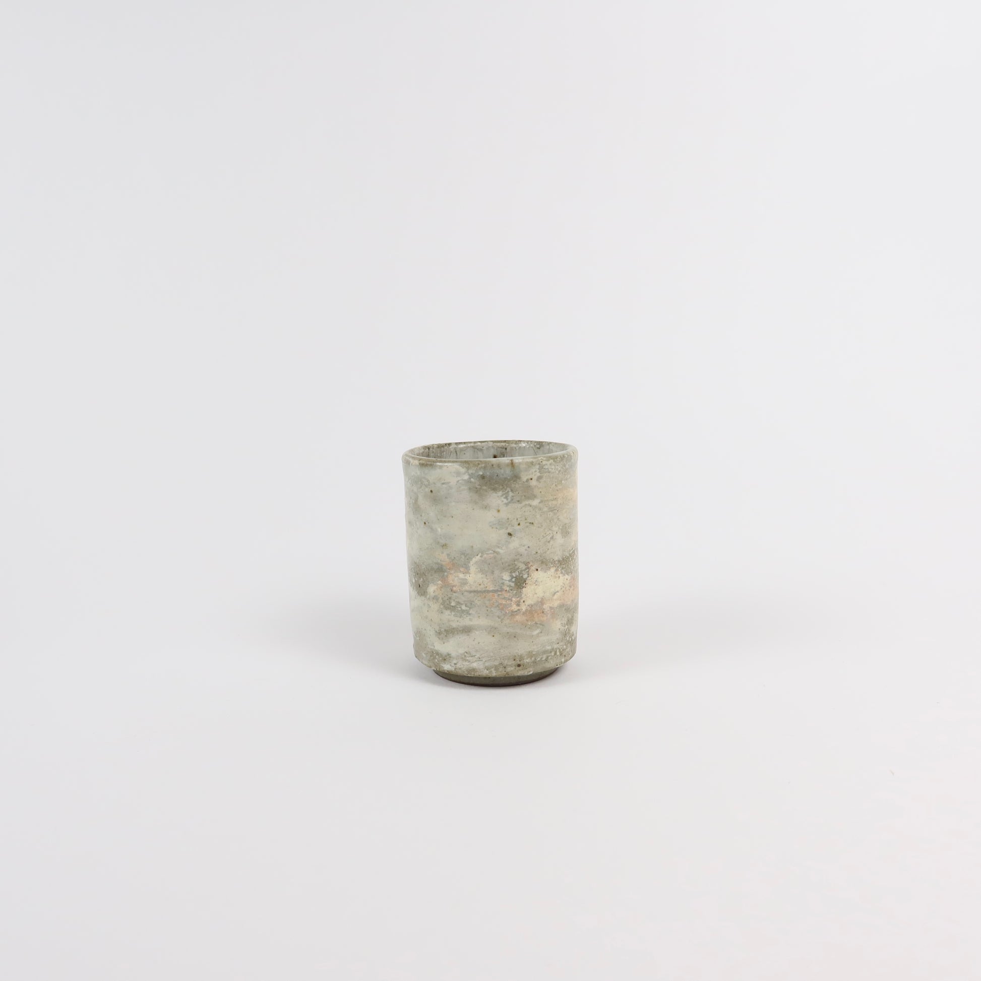 Korean Buncheong Texturized Tea Cup