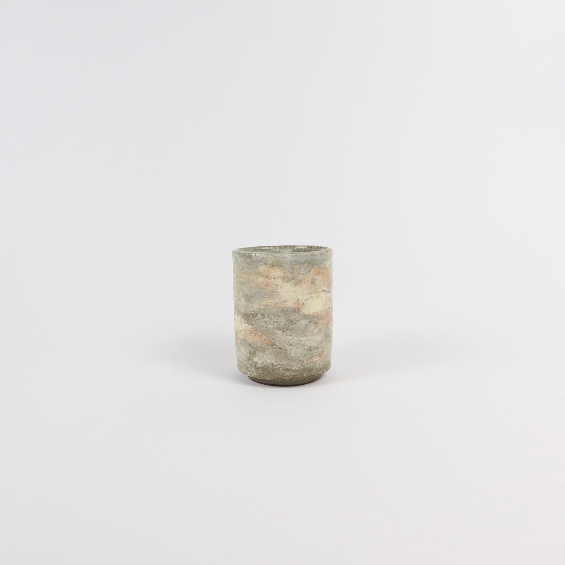 Korean Buncheong Texturized Tea Cup