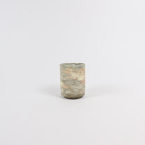 Korean Buncheong Texturized Tea Cup