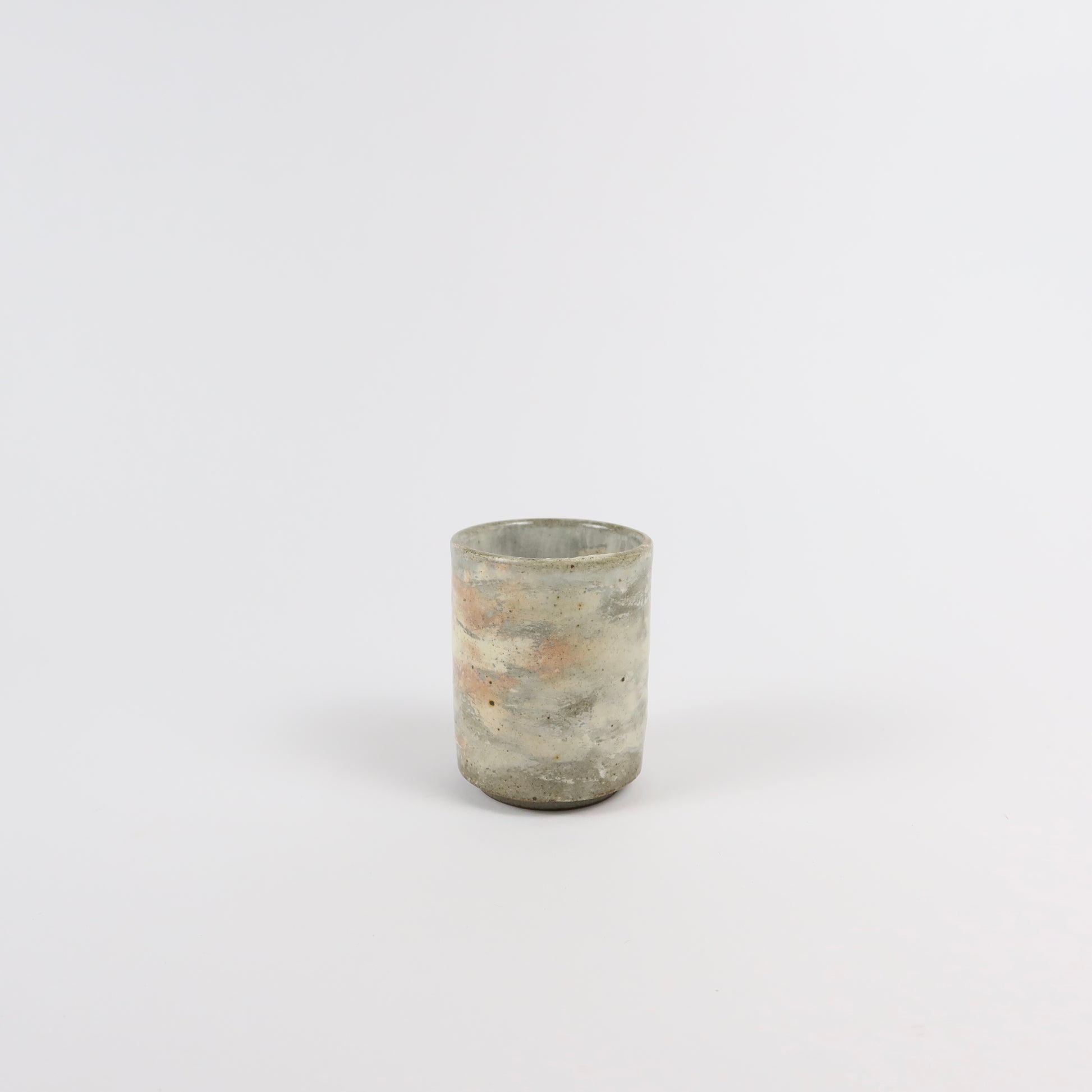 Korean Buncheong Texturized Tea Cup