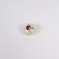 Korean Buncheong Silver Coated Ceramic Chopstick/Chashaku Rest