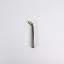 Takazawa&#39;s Duck-shaped Brass Candle Snuffer