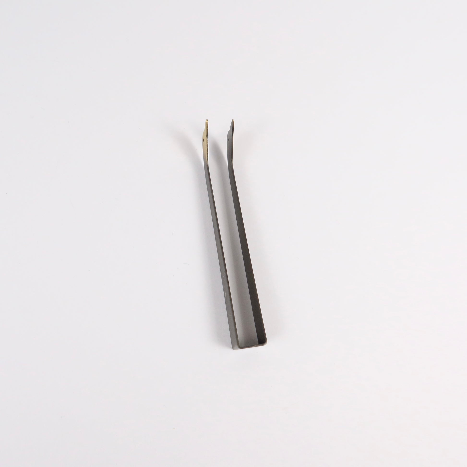 Takazawa&#39;s Duck-shaped Brass Candle Snuffer