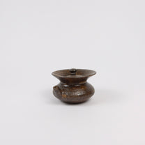 Korean Wood-fired Ash Glaze Teapot
